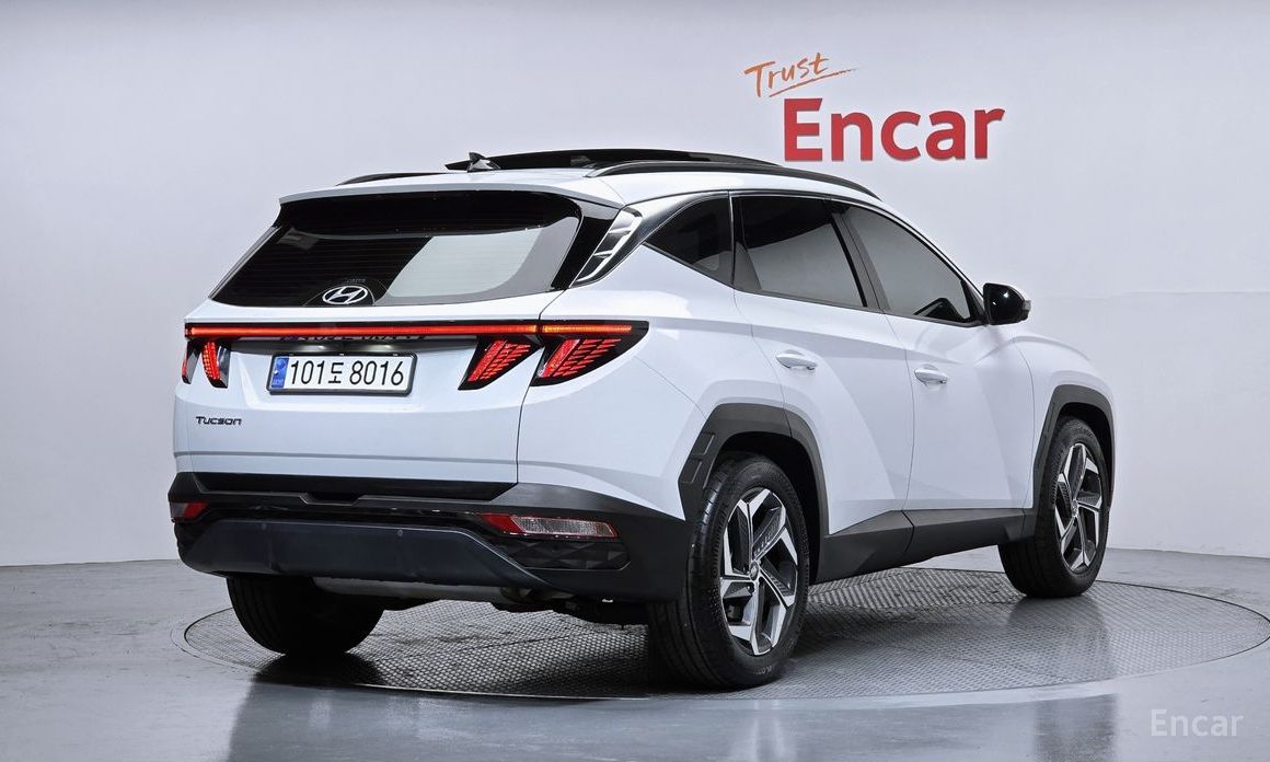 2021 Hyundai Tucson IV Gasoline 1.6 Turbo 2WD Inspiration с пробегом 49 133 км