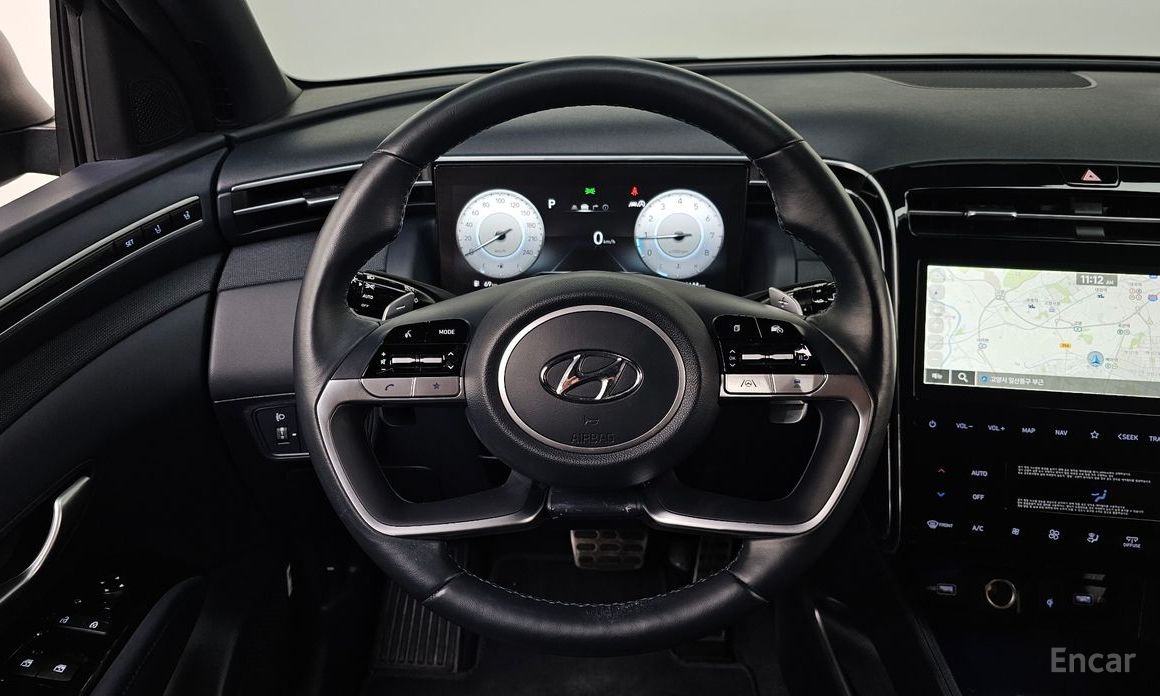 2021 Hyundai Tucson IV Gasoline 1.6 Turbo 2WD Inspiration с пробегом 23 644 км