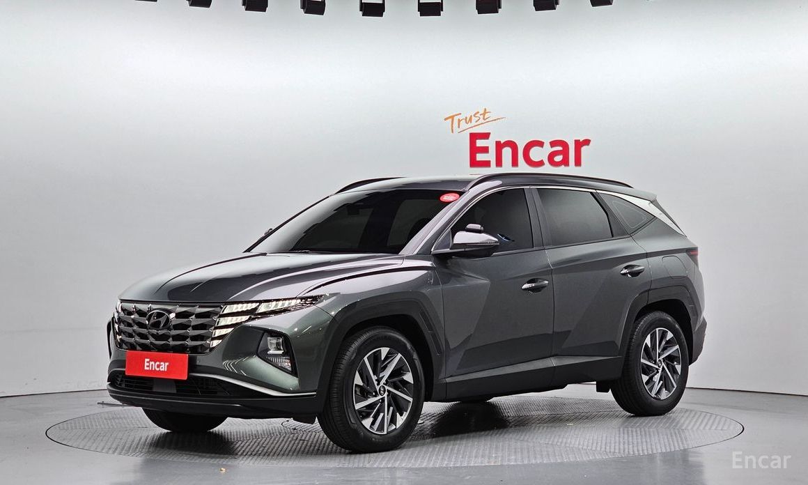 2022 Hyundai Tucson IV Gasoline 1.6 Turbo 2WD Premium с пробегом 25 178 км
