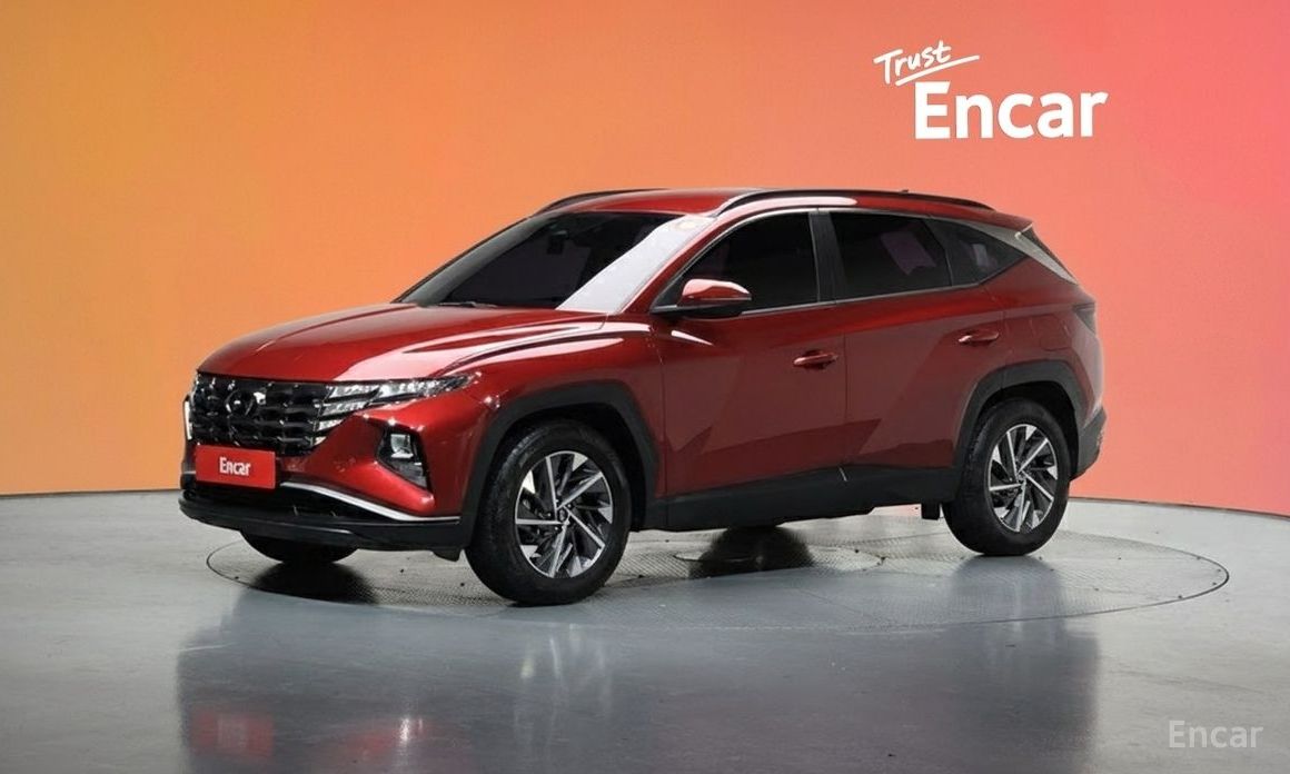 2021 Hyundai Tucson IV Gasoline 1.6 Turbo 2WD Premium с пробегом 46 597 км