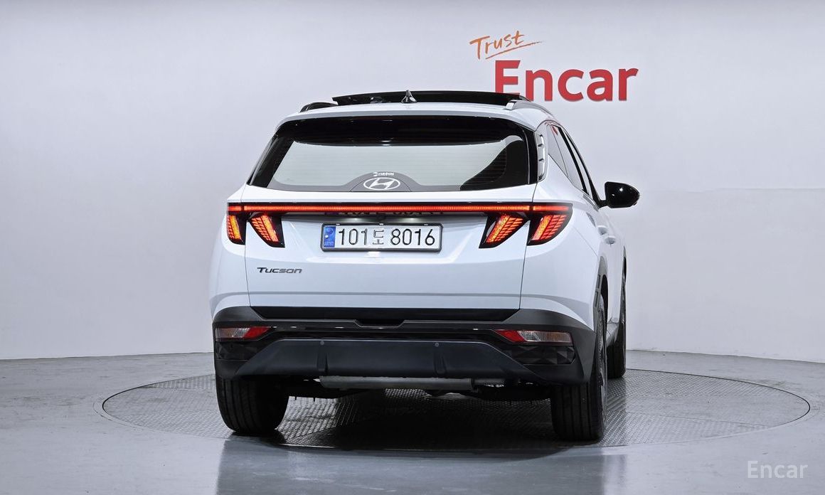 2021 Hyundai Tucson IV Gasoline 1.6 Turbo 2WD Inspiration с пробегом 49 133 км