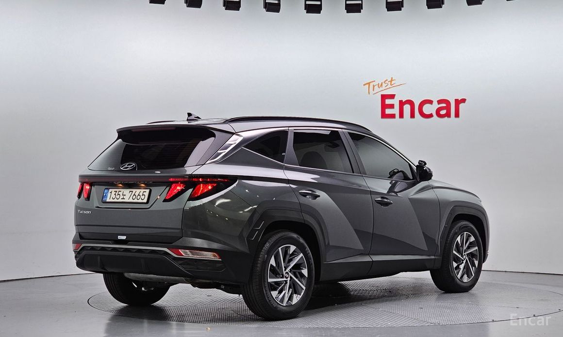2022 Hyundai Tucson IV Gasoline 1.6 Turbo 2WD Premium с пробегом 25 178 км