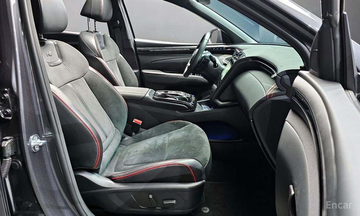 2022 Hyundai Tucson IV Diesel 2.0 4WD N Line Inspiration с пробегом 51 982 км