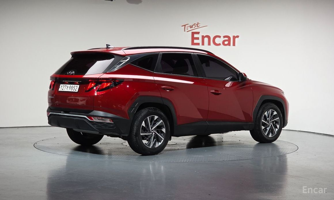 2021 Hyundai Tucson IV Gasoline 1.6 Turbo 2WD Premium с пробегом 46 597 км