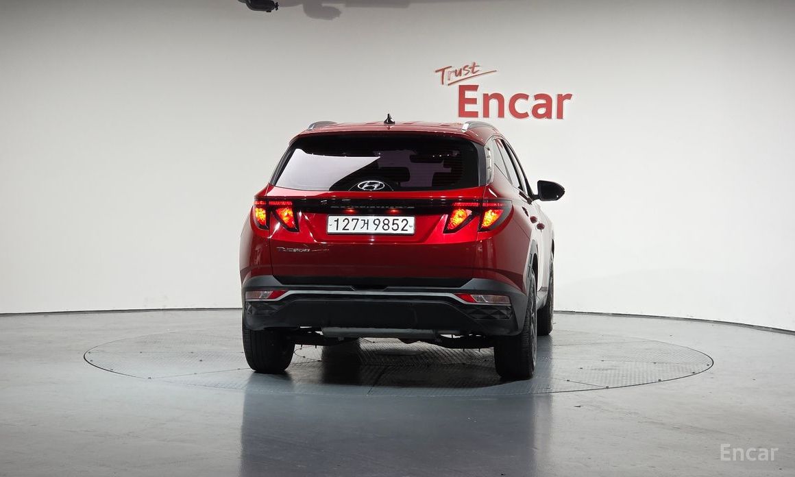 2021 Hyundai Tucson IV Gasoline 1.6 Turbo 2WD Premium с пробегом 46 597 км