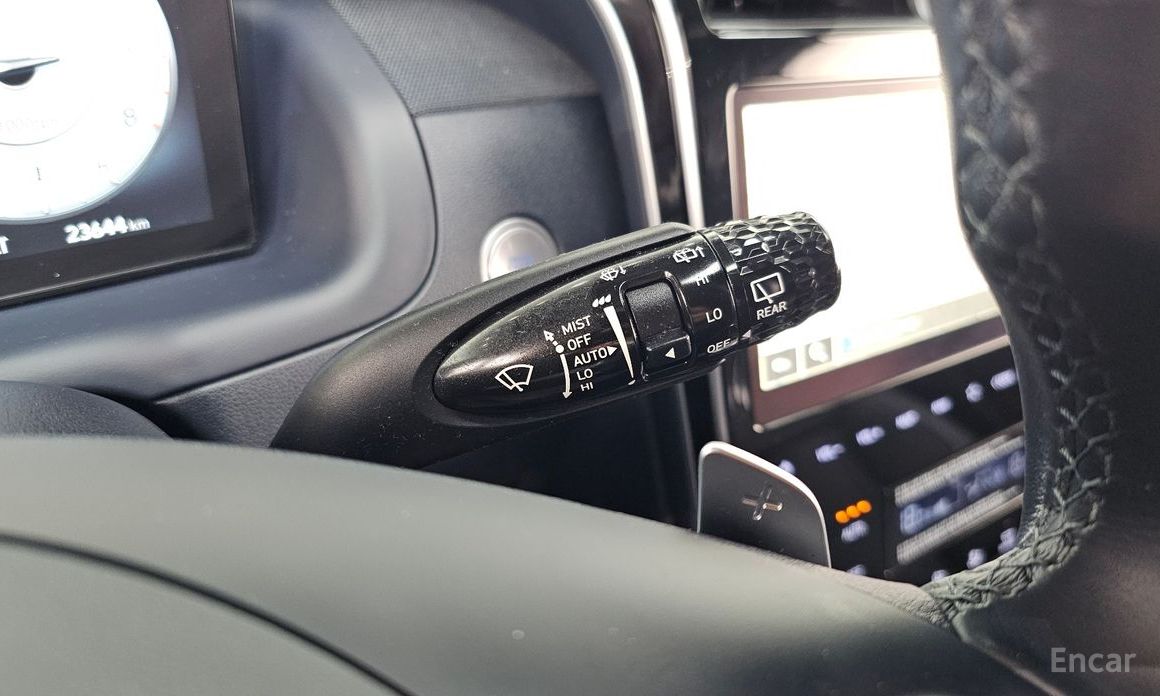 2021 Hyundai Tucson IV Gasoline 1.6 Turbo 2WD Inspiration с пробегом 23 644 км