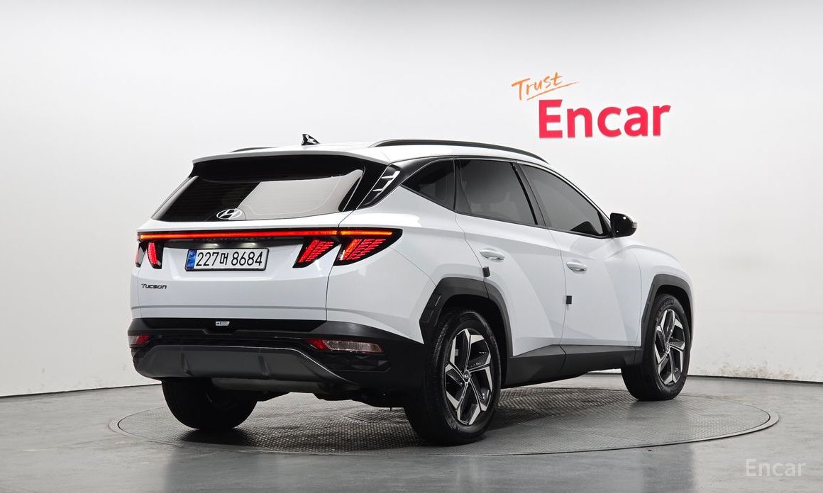 2022 Hyundai Tucson IV Gasoline 1.6 Turbo 2WD Inspiration с пробегом 39 224 км