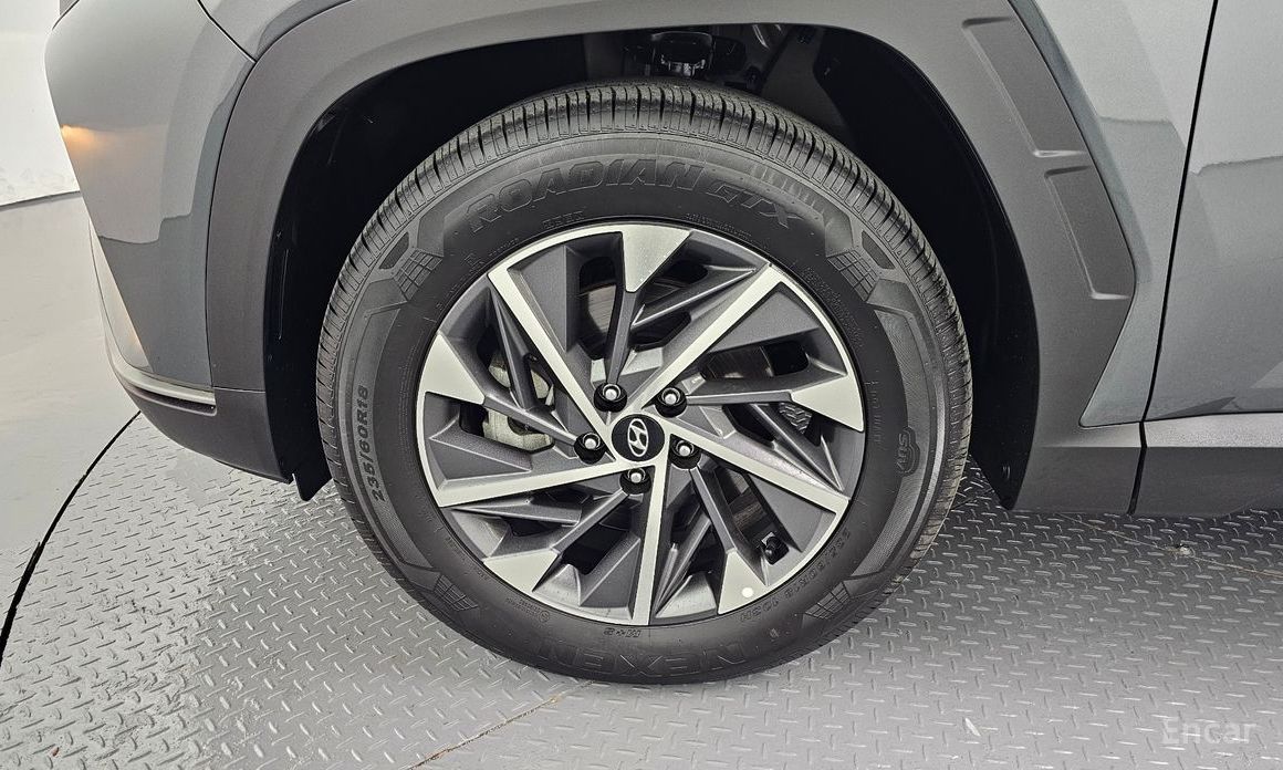 2022 Hyundai Tucson IV Gasoline 1.6 Turbo 2WD Premium с пробегом 25 178 км