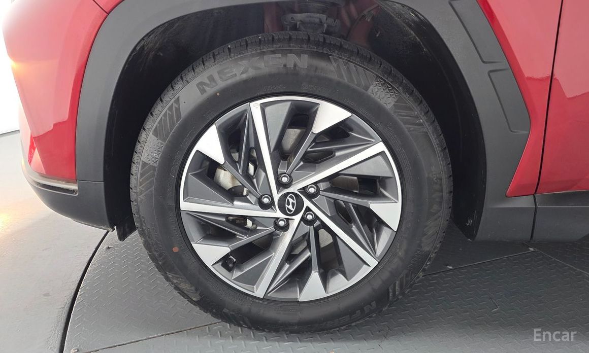 2021 Hyundai Tucson IV Gasoline 1.6 Turbo 2WD Premium с пробегом 46 597 км