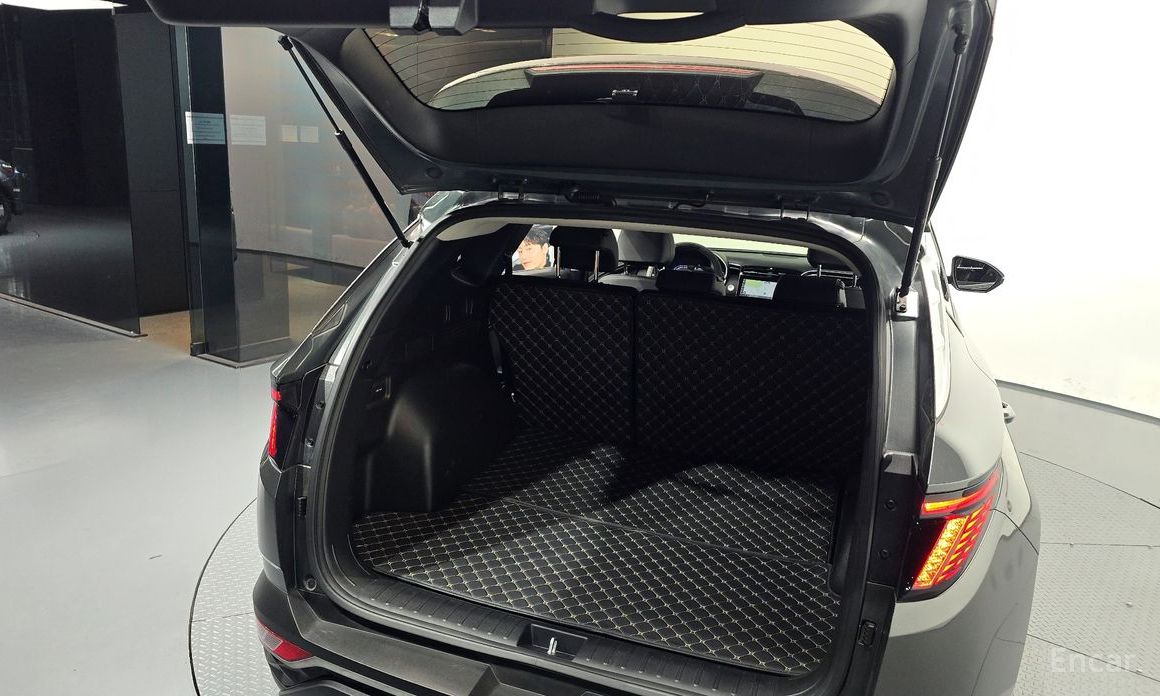 2021 Hyundai Tucson IV Gasoline 1.6 Turbo 2WD Premium с пробегом 54 029 км