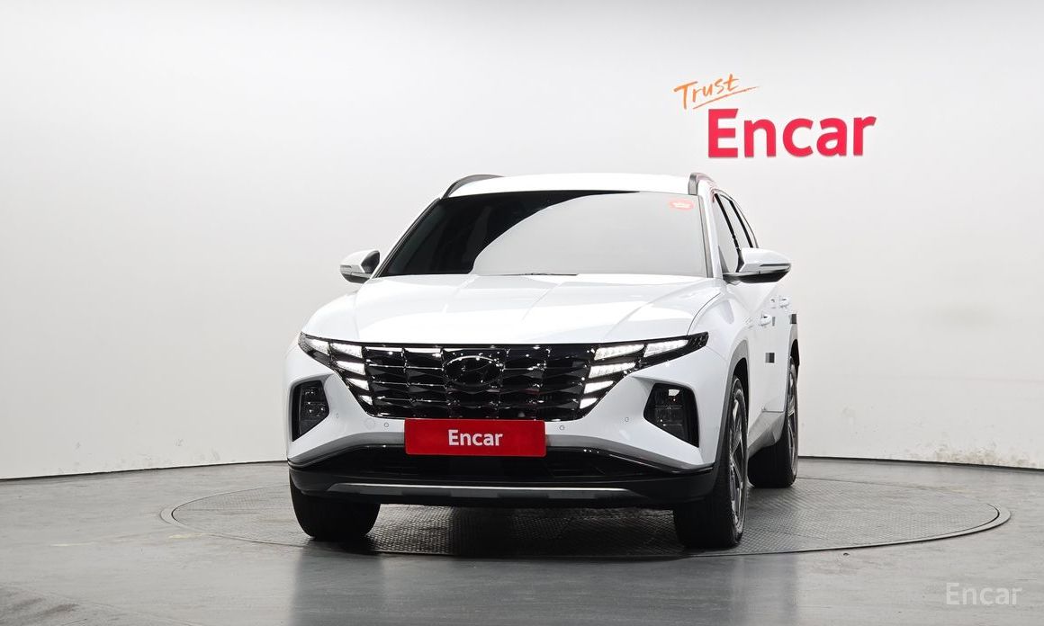 2022 Hyundai Tucson IV Gasoline 1.6 Turbo 2WD Inspiration с пробегом 39 224 км