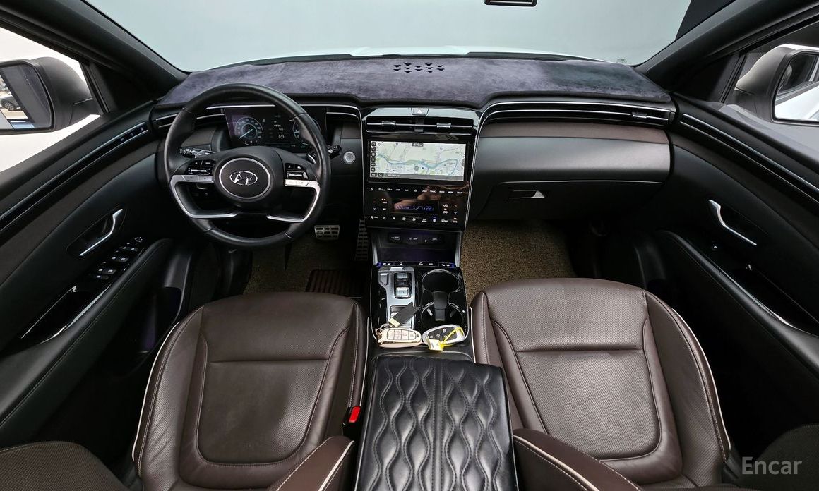 2021 Hyundai Tucson IV Gasoline 1.6 Turbo 2WD Inspiration с пробегом 49 133 км