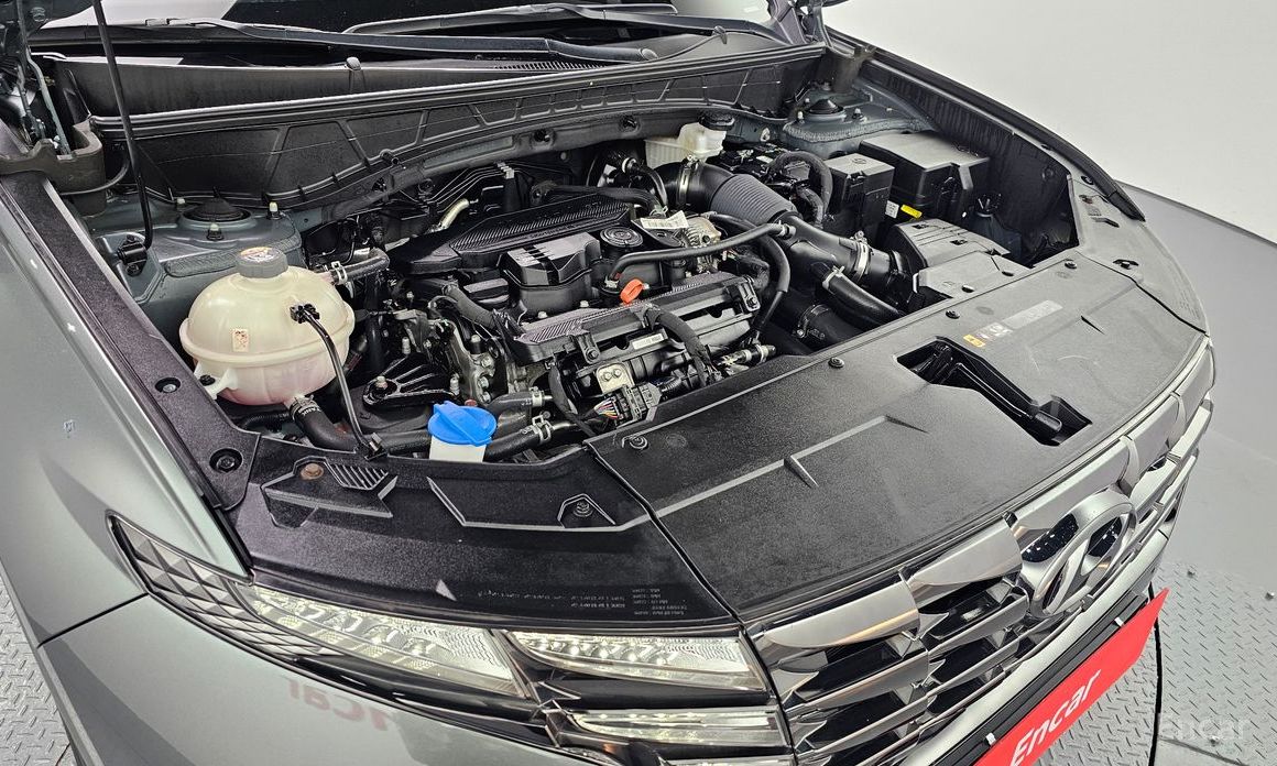 2022 Hyundai Tucson IV Gasoline 1.6 Turbo 2WD Premium с пробегом 25 178 км