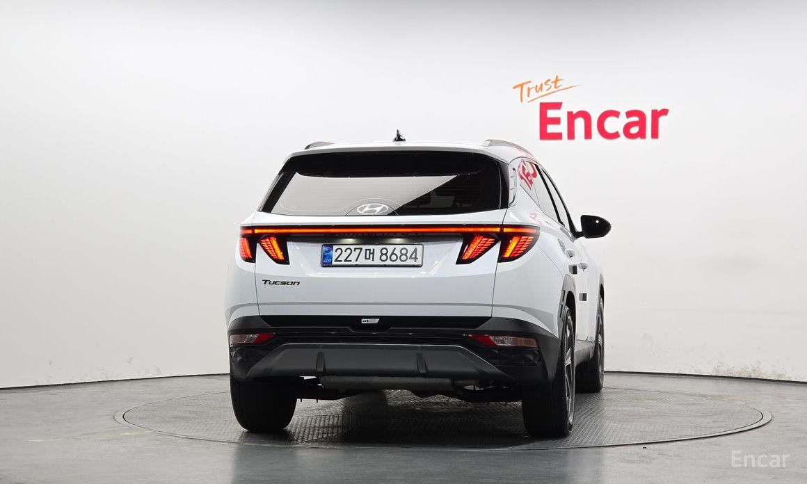 2022 Hyundai Tucson IV Gasoline 1.6 Turbo 2WD Inspiration с пробегом 39 224 км