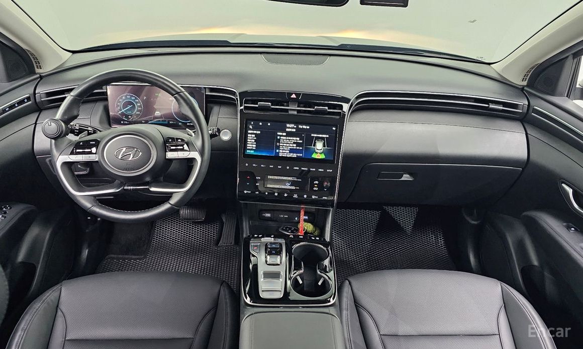 2022 Hyundai Tucson IV Gasoline 1.6 Turbo 2WD Premium с пробегом 25 178 км