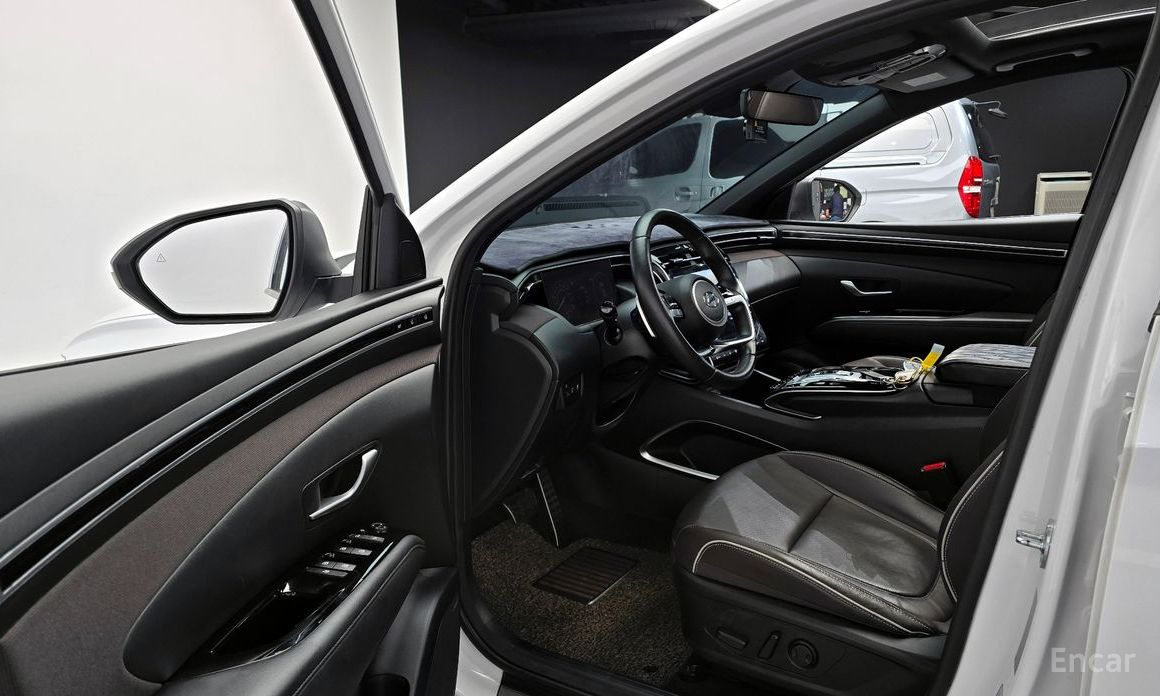 2021 Hyundai Tucson IV Gasoline 1.6 Turbo 2WD Inspiration с пробегом 49 133 км