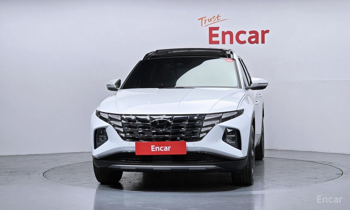 2021 Hyundai Tucson IV Gasoline 1.6 Turbo 2WD Inspiration с пробегом 49 133 км