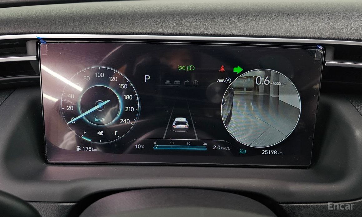 2022 Hyundai Tucson IV Gasoline 1.6 Turbo 2WD Premium с пробегом 25 178 км