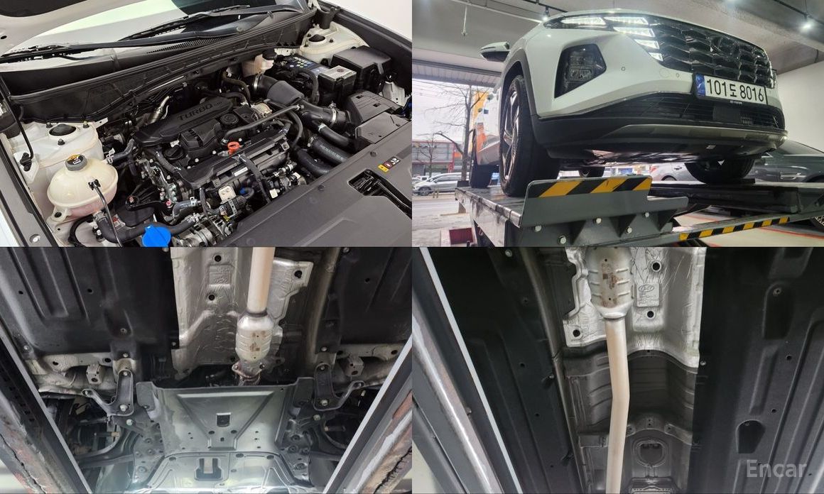 2021 Hyundai Tucson IV Gasoline 1.6 Turbo 2WD Inspiration с пробегом 49 133 км