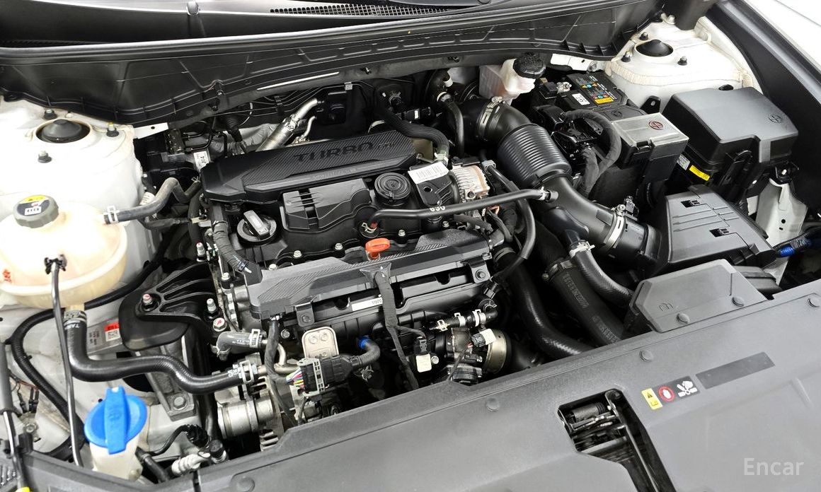 2022 Hyundai Tucson IV Gasoline 1.6 Turbo 2WD Inspiration с пробегом 39 224 км