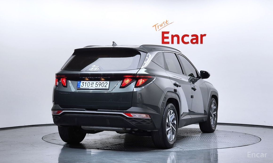 2021 Hyundai Tucson IV Gasoline 1.6 Turbo 2WD Premium с пробегом 58 638 км