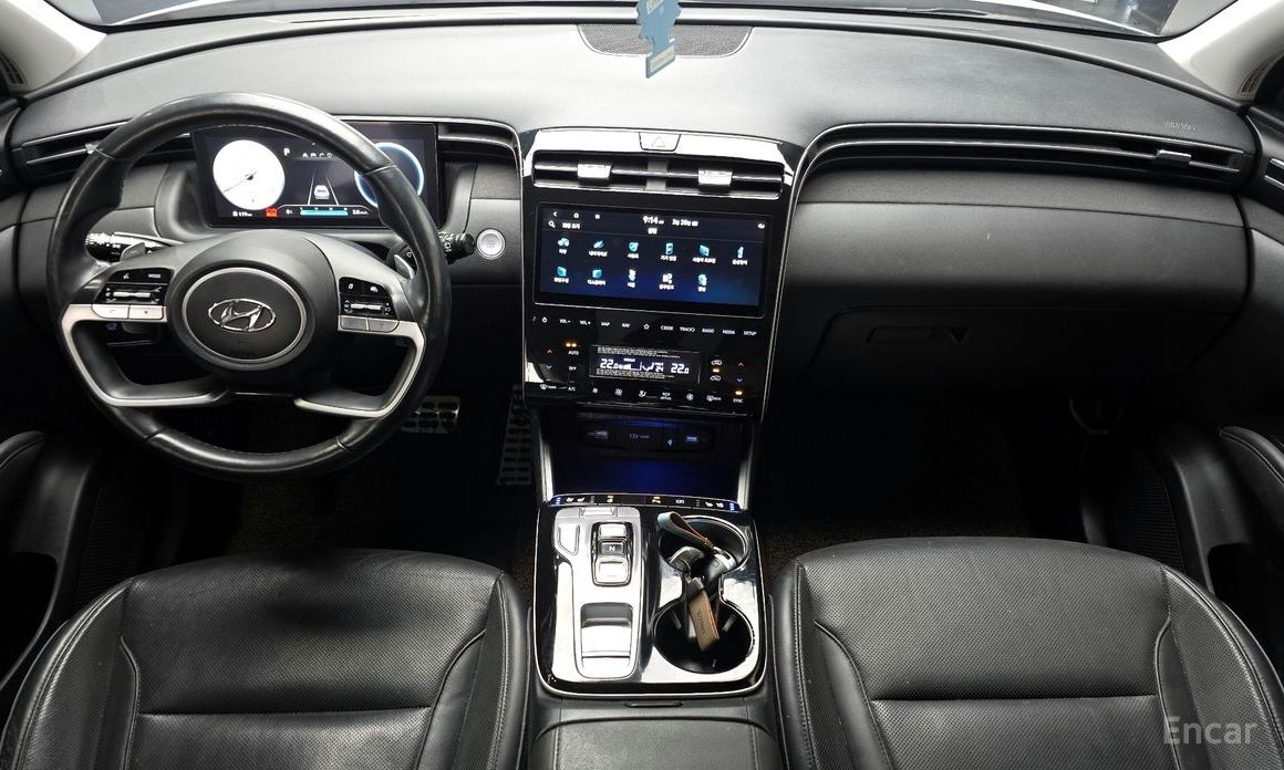 2022 Hyundai Tucson IV Gasoline 1.6 Turbo 2WD Inspiration с пробегом 39 224 км