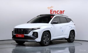 2022 Hyundai Tucson IV Gasoline 1.6 Turbo 2WD N Line Inspiration с пробегом 61 913 км