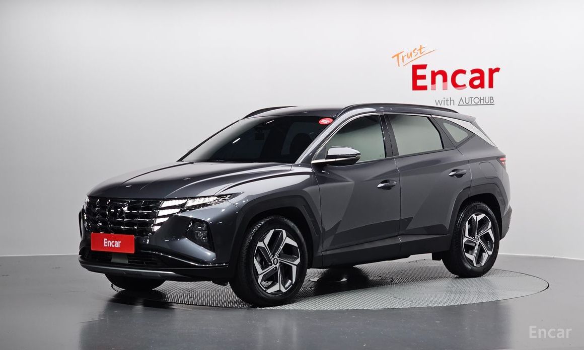 2022 Hyundai Tucson IV Gasoline 1.6 Turbo 2WD Inspiration с пробегом 46 029 км