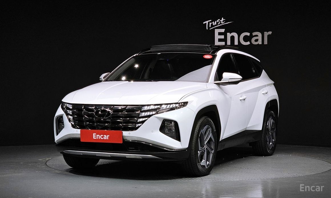 2021 Hyundai Tucson IV Gasoline 1.6 Turbo 2WD Inspiration с пробегом 66 660 км
