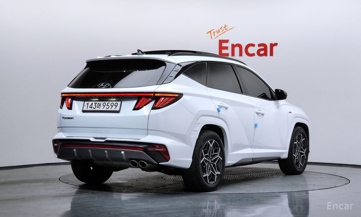 2022 Hyundai Tucson IV Gasoline 1.6 Turbo 2WD N Line Inspiration с пробегом 61 913 км