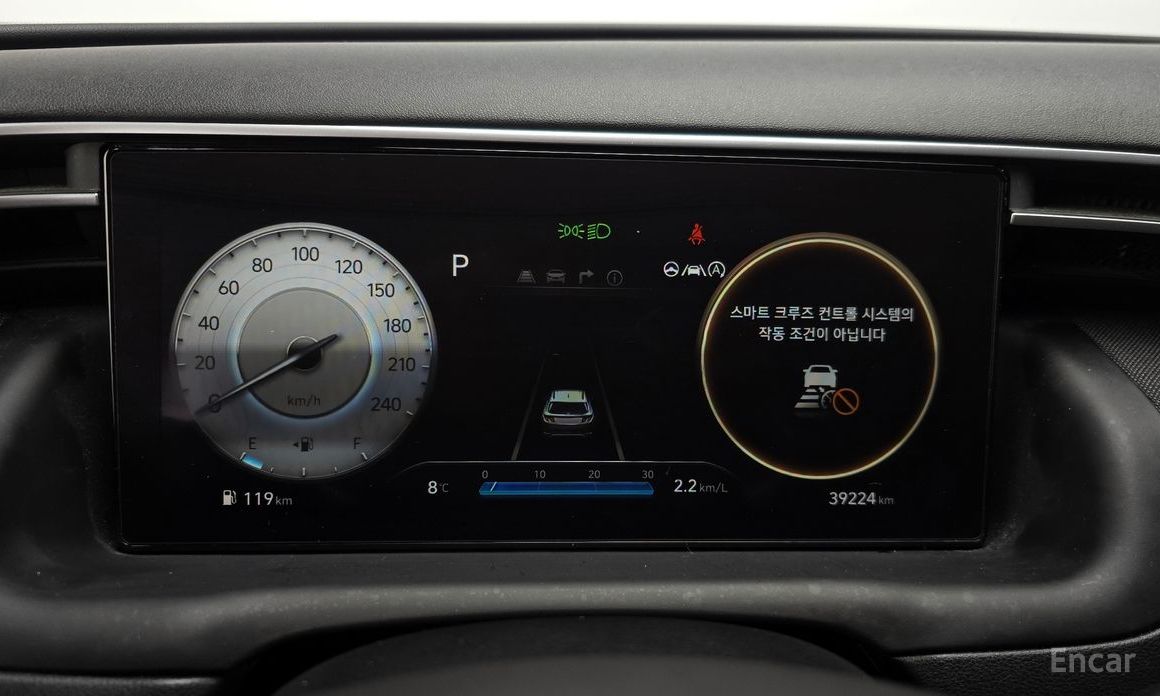 2022 Hyundai Tucson IV Gasoline 1.6 Turbo 2WD Inspiration с пробегом 39 224 км