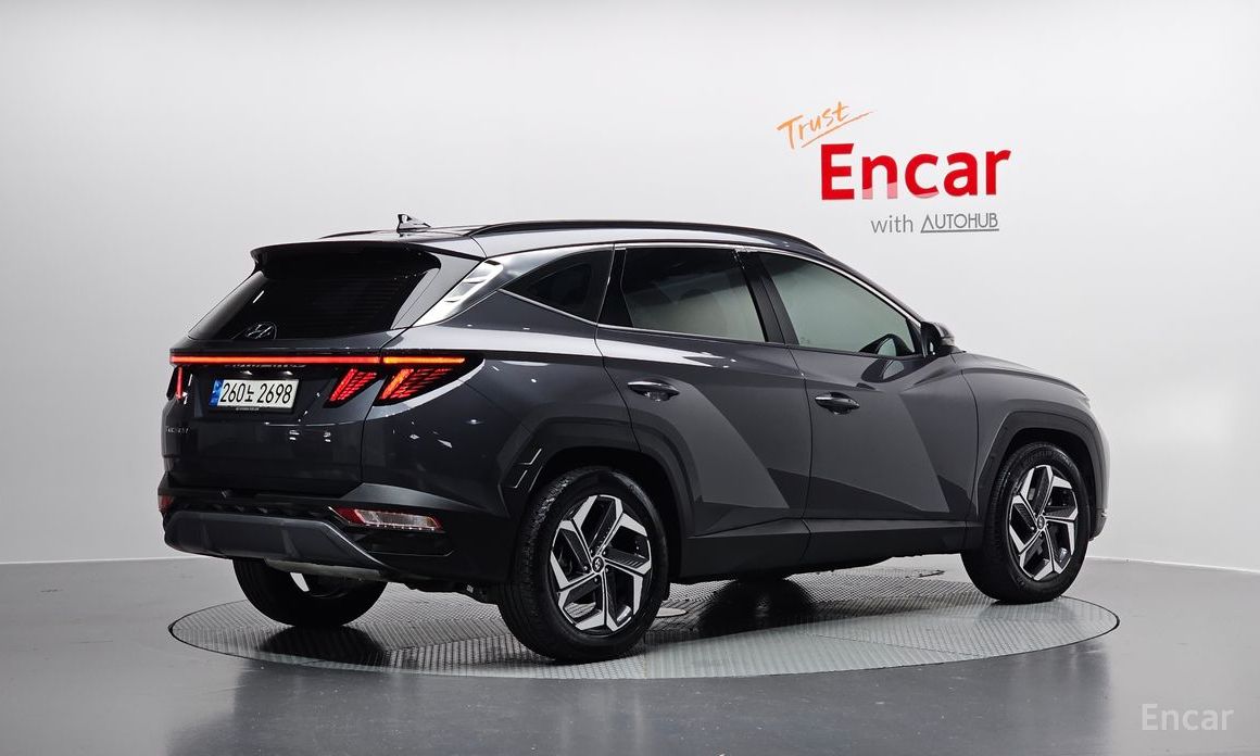 2022 Hyundai Tucson IV Gasoline 1.6 Turbo 2WD Inspiration с пробегом 46 029 км