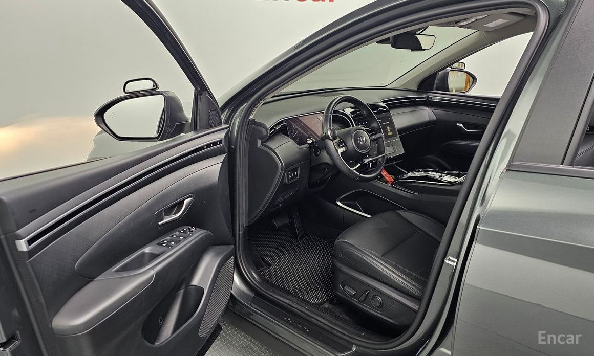 2022 Hyundai Tucson IV Gasoline 1.6 Turbo 2WD Premium с пробегом 25 178 км