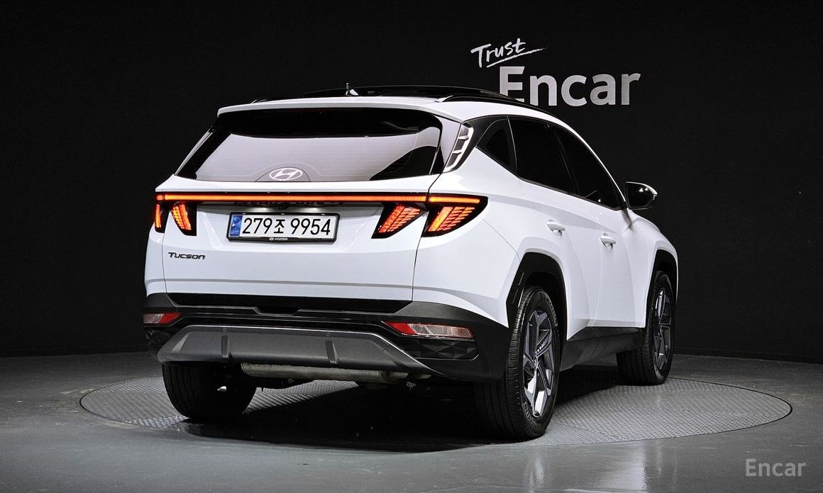 2021 Hyundai Tucson IV Gasoline 1.6 Turbo 2WD Inspiration с пробегом 66 660 км