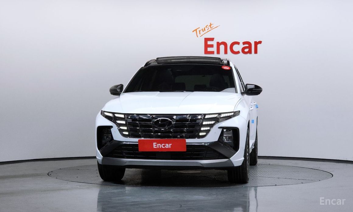 2022 Hyundai Tucson IV Gasoline 1.6 Turbo 2WD N Line Inspiration с пробегом 61 913 км