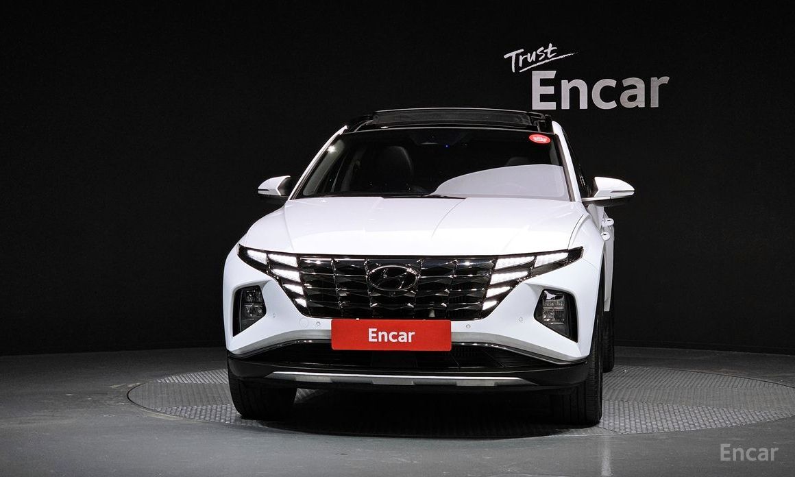 2021 Hyundai Tucson IV Gasoline 1.6 Turbo 2WD Inspiration с пробегом 66 660 км