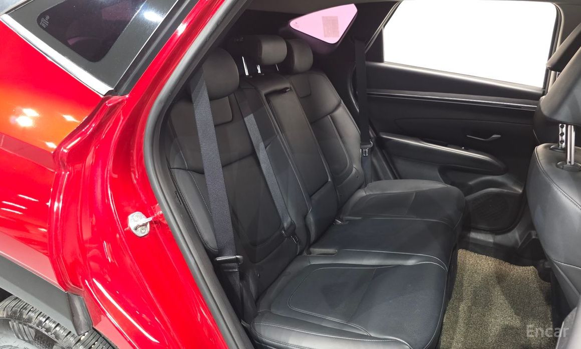 2021 Hyundai Tucson IV Gasoline 1.6 Turbo 2WD Premium с пробегом 46 597 км