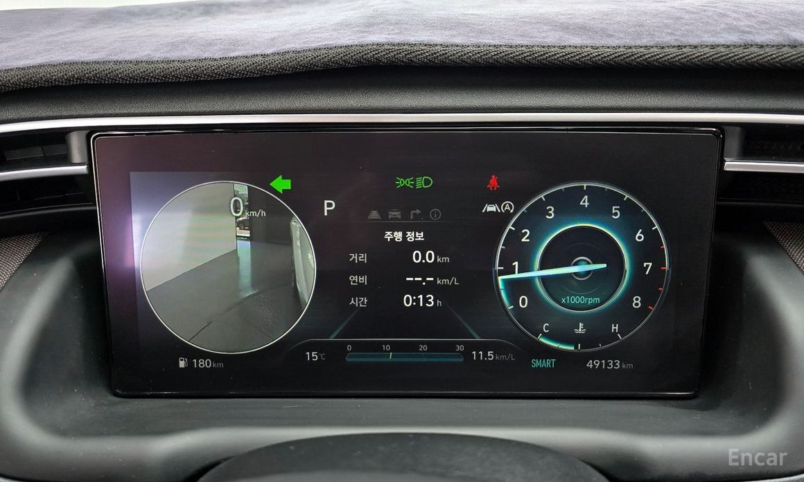 2021 Hyundai Tucson IV Gasoline 1.6 Turbo 2WD Inspiration с пробегом 49 133 км