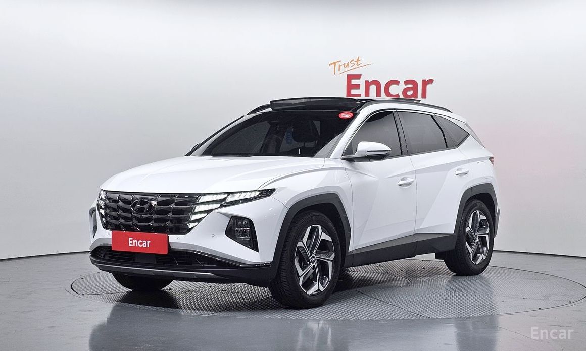2021 Hyundai Tucson IV Gasoline 1.6 Turbo 2WD Inspiration с пробегом 65 008 км