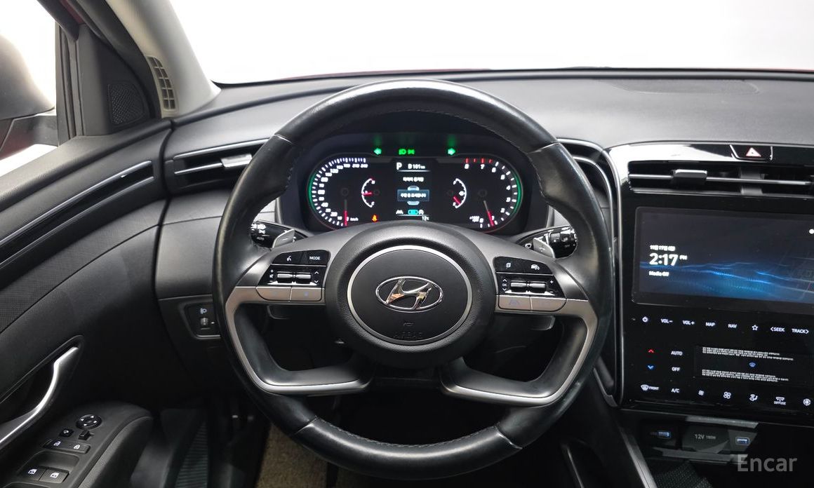 2021 Hyundai Tucson IV Gasoline 1.6 Turbo 2WD Premium с пробегом 46 597 км