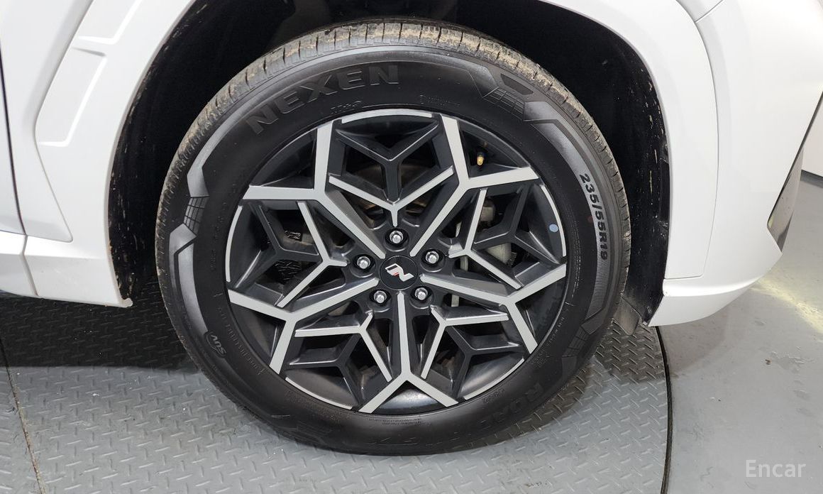 2022 Hyundai Tucson IV Gasoline 1.6 Turbo 2WD N Line Inspiration с пробегом 61 913 км