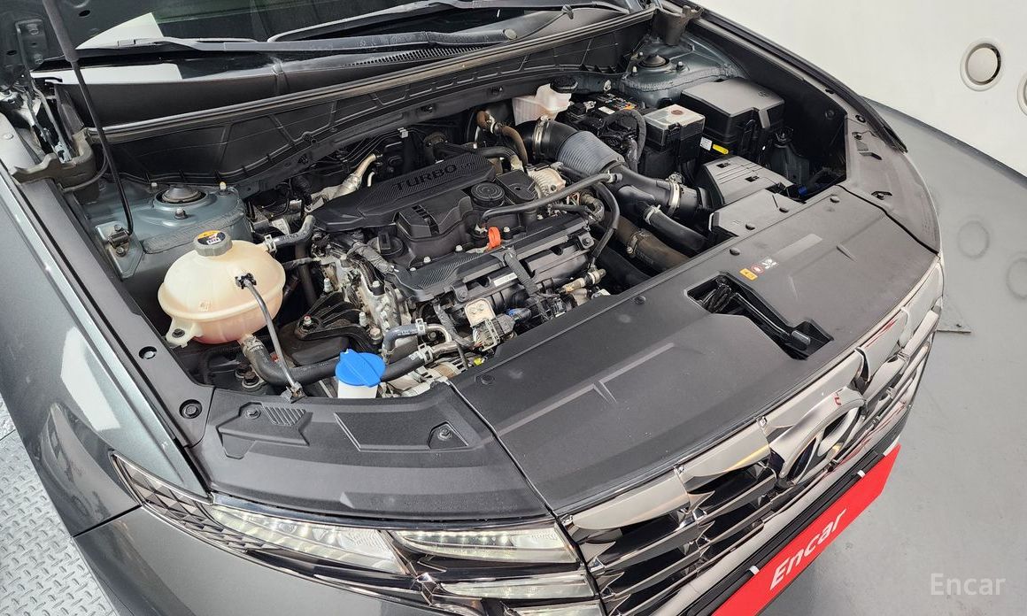 2021 Hyundai Tucson IV Gasoline 1.6 Turbo 2WD Premium с пробегом 58 638 км