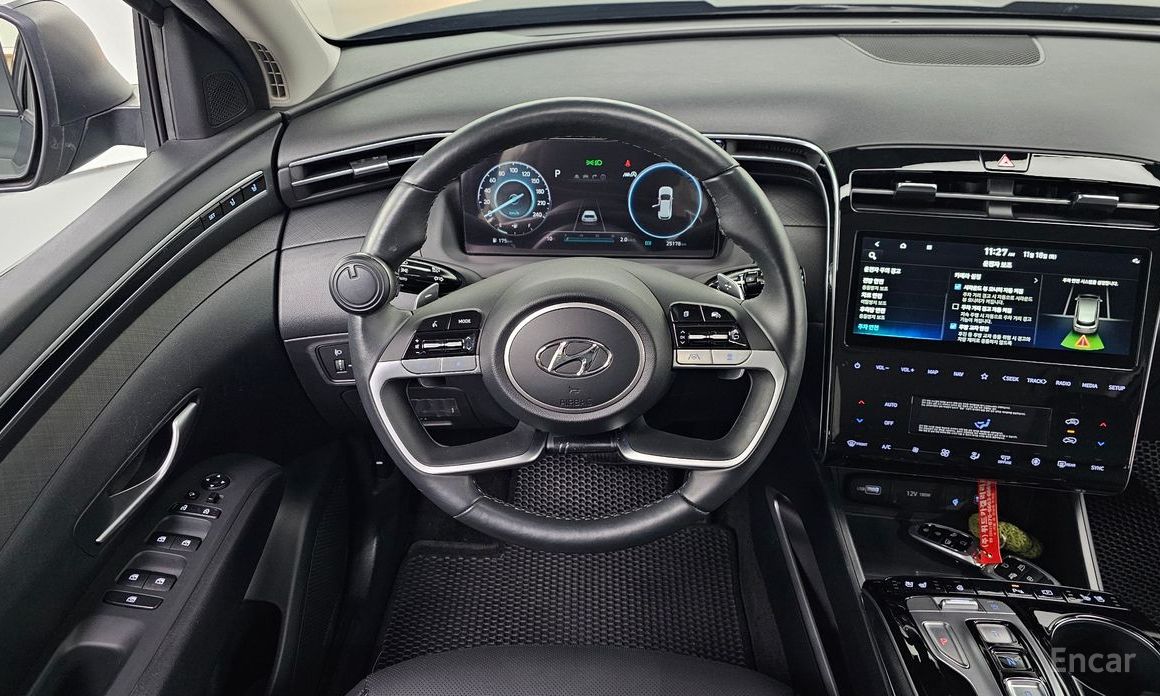 2022 Hyundai Tucson IV Gasoline 1.6 Turbo 2WD Premium с пробегом 25 178 км
