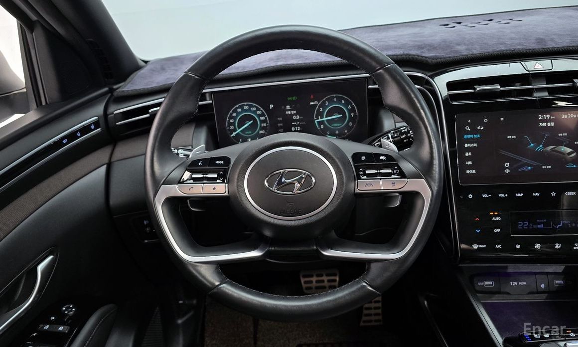 2021 Hyundai Tucson IV Gasoline 1.6 Turbo 2WD Inspiration с пробегом 49 133 км