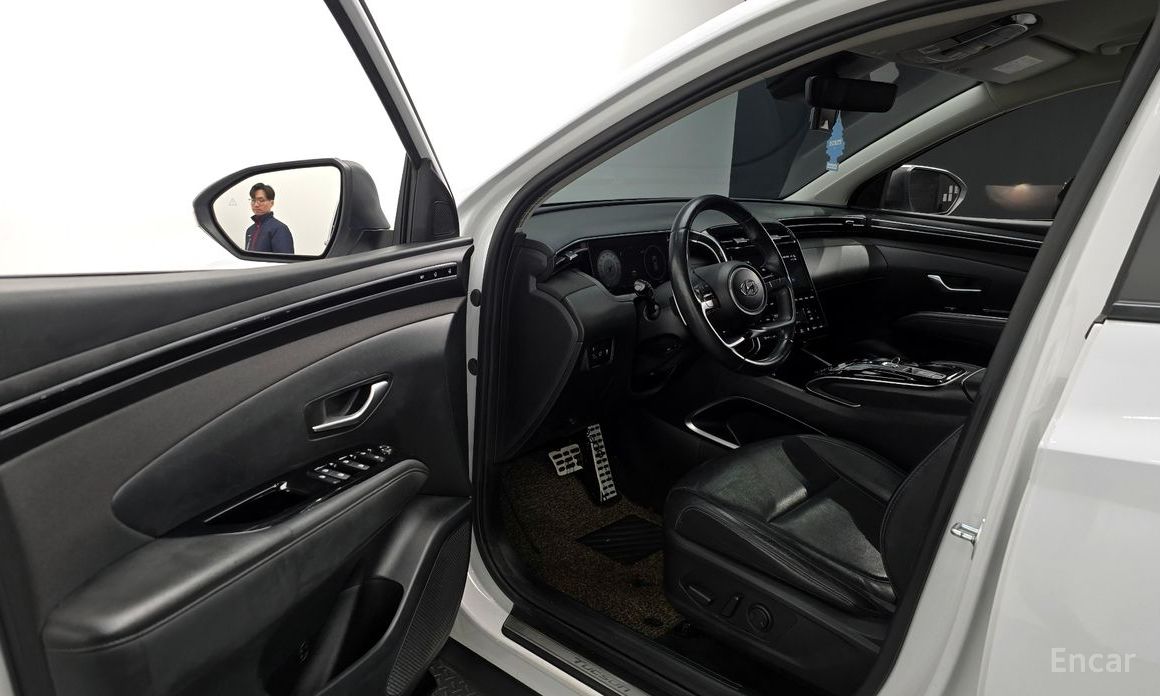 2022 Hyundai Tucson IV Gasoline 1.6 Turbo 2WD Inspiration с пробегом 39 224 км