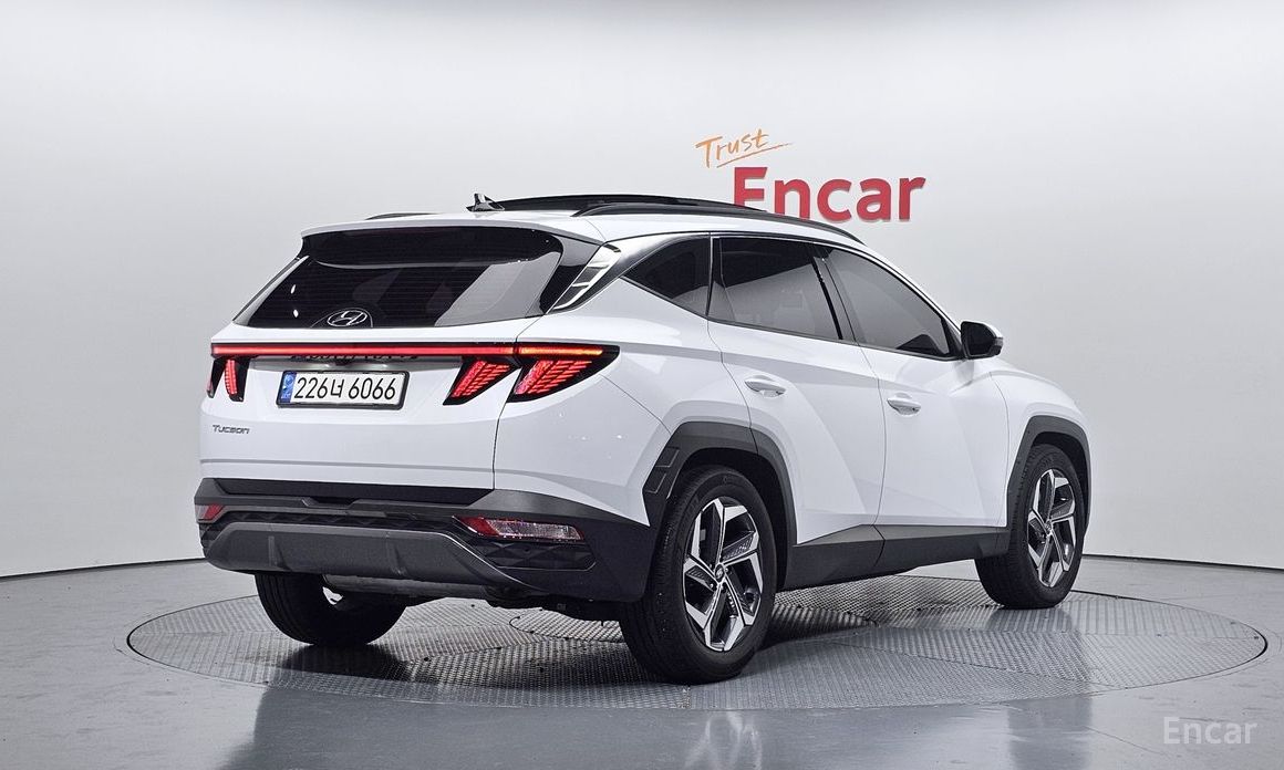 2021 Hyundai Tucson IV Gasoline 1.6 Turbo 2WD Inspiration с пробегом 65 008 км