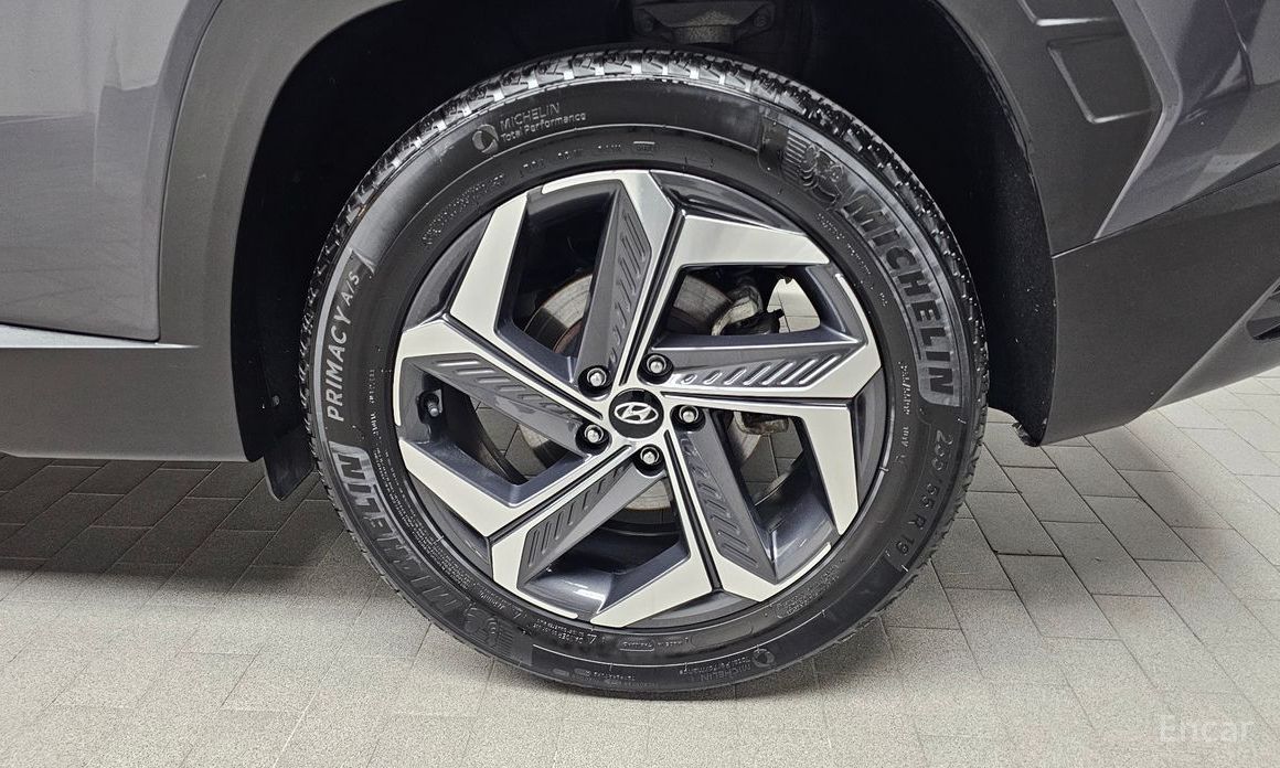 2022 Hyundai Tucson IV Gasoline 1.6 Turbo 2WD Inspiration с пробегом 46 029 км