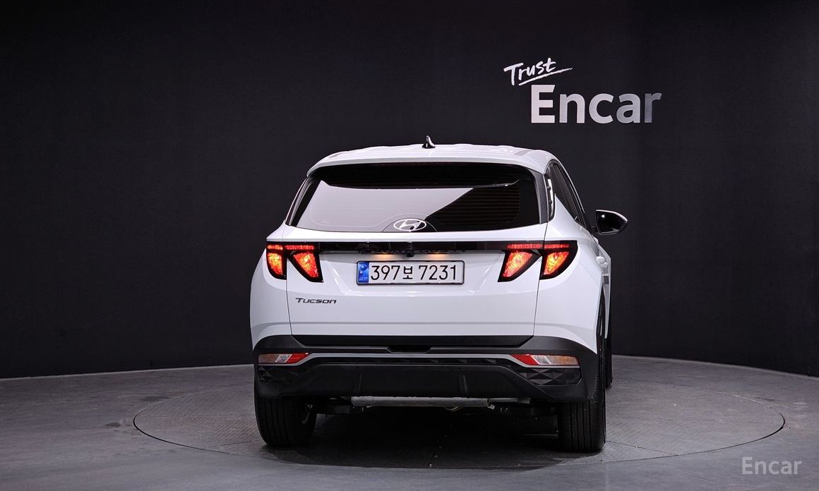 2022 Hyundai Tucson IV Gasoline 1.6 Turbo 2WD Modern с пробегом 20 219 км