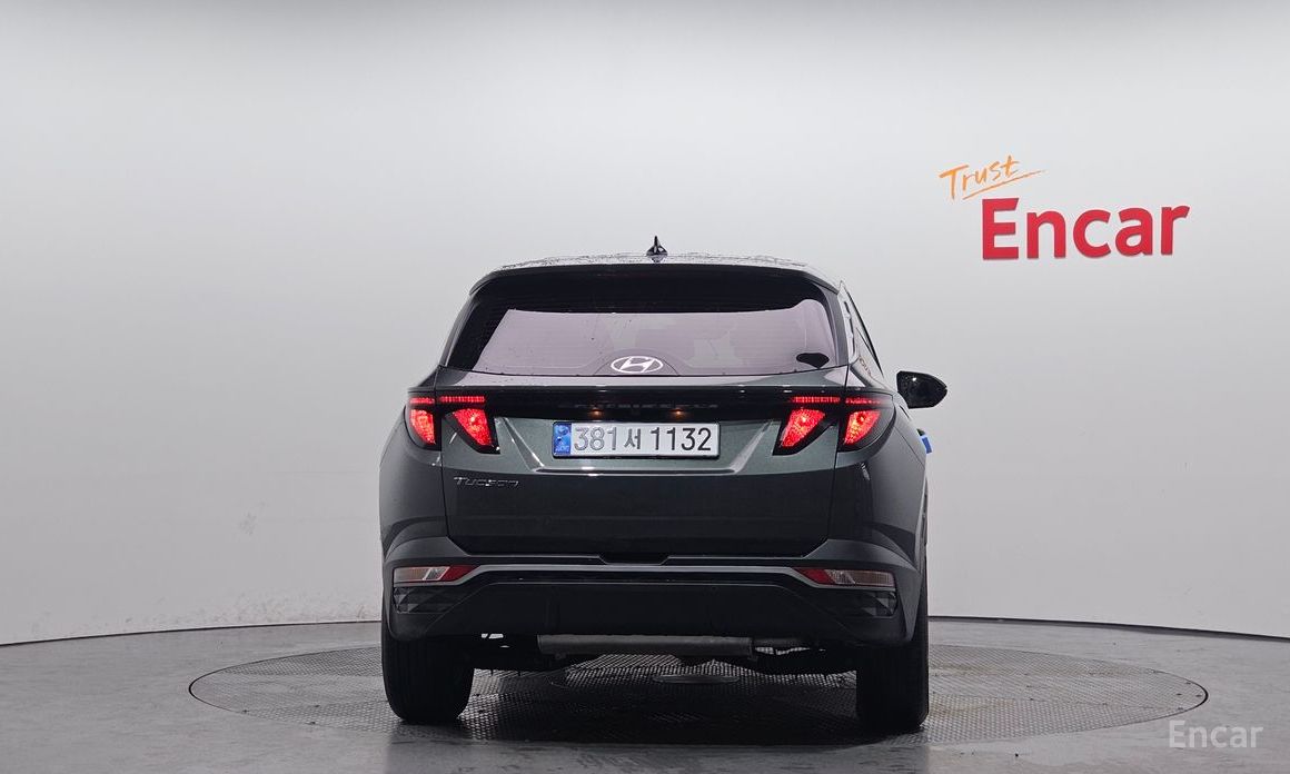 2022 Hyundai Tucson IV Gasoline 1.6 Turbo 2WD Modern с пробегом 22 666 км