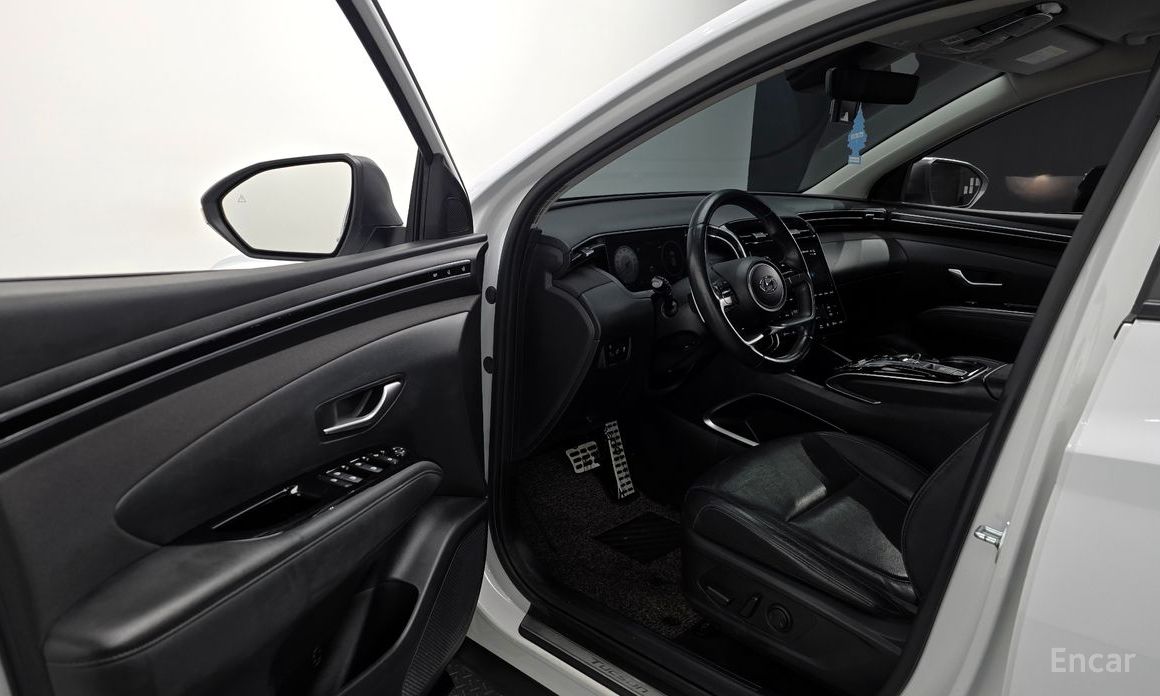 2022 Hyundai Tucson IV Gasoline 1.6 Turbo 2WD Inspiration с пробегом 39 224 км